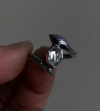 Load image into Gallery viewer, Quartz Serpent ring~ Made to order