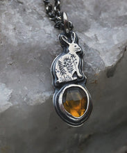 Load image into Gallery viewer, Folklore Familiar~ Golden Hour Hare