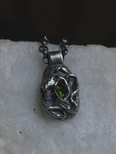 Load image into Gallery viewer, Serpent’s Eye Talisman~ Tourmaline