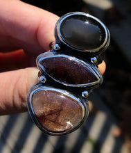 Load image into Gallery viewer, Grave Cairn Ring~ Made to size