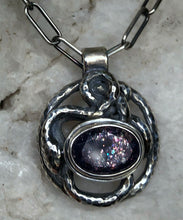 Load image into Gallery viewer, Galaxy Serpent Medallion