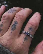 Load image into Gallery viewer, Sapphire Stacking Ring~ size 8