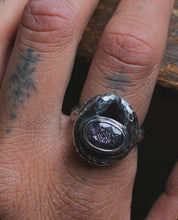 Load image into Gallery viewer, Lilith Galaxy Ring ~ Sz 7.25