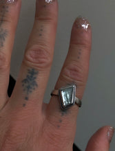Load image into Gallery viewer, Aquamarine Ring~ size 7.5