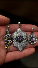 Load image into Gallery viewer, On sale! Wolfsbane Talisman with Sapphire