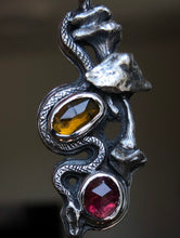 Load image into Gallery viewer, Tourmaline Forager Pendant ~
