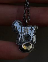 Load image into Gallery viewer, Folklore Goat Eye Familiar~