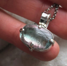 Load image into Gallery viewer, Bicolor Tourmaline Necklace