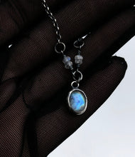 Load image into Gallery viewer, Moonstone Charm Necklace