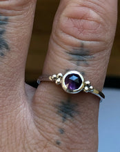 Load image into Gallery viewer, Sapphire Stacker~ size 7.5