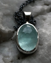Load image into Gallery viewer, Aquamarine Pendant~