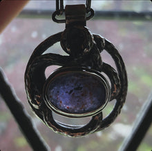 Load image into Gallery viewer, Galaxy Serpent Medallion