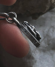 Load image into Gallery viewer, Memento Mori Serpent Medallion