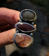 Load image into Gallery viewer, Grave Cairn Ring~ Made to size