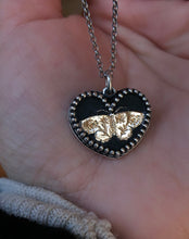 Load image into Gallery viewer, On Sale! Woodland Butterfly Heart Charm