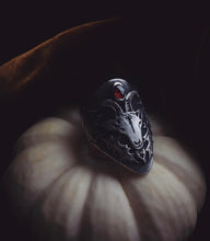 Load image into Gallery viewer, Reserved~ Black Phillip Ring