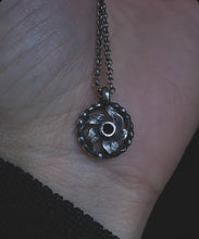 Load image into Gallery viewer, Onyx Datura charm