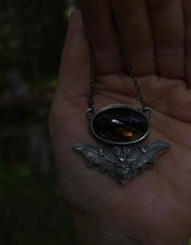 Load image into Gallery viewer, Woodland Bat Pendant~