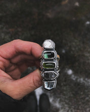 Load image into Gallery viewer, Winter Cairn Ring ~ size 8-8.25