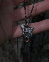 Load image into Gallery viewer, Garnet Goat ~ Folklore Familiar