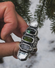 Load image into Gallery viewer, Winter Cairn Ring ~ size 8-8.25