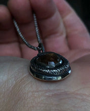 Load image into Gallery viewer, Serpent Talisman ~ Tourmaline center