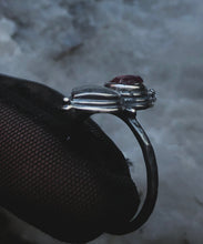 Load image into Gallery viewer, Cupid’s Bow Stacking Ring ~ sz 7.25