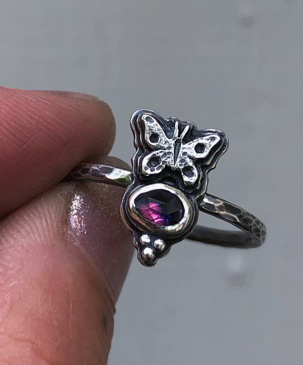 Butterfly Stacking Ring~ Size 7.5