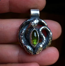 Load image into Gallery viewer, Snake Eye Serpent Medallion