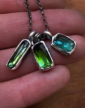 Load image into Gallery viewer, 🌲Evergreen Tourmaline mini charm ~ Cedar