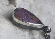 Load image into Gallery viewer, Cacoxenite in Amethyst Pendant