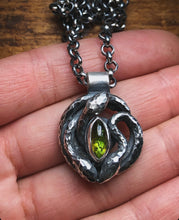 Load image into Gallery viewer, Snake Eye Serpent Medallion