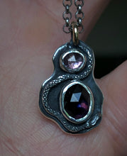 Load image into Gallery viewer, Sapphire Serpent Talisman~