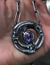 Load image into Gallery viewer, Lilac Serpent Talisman ~