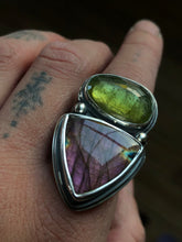Load image into Gallery viewer, Witchy Night Ring~ size 6.75