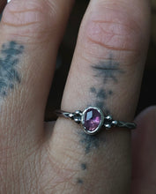 Load image into Gallery viewer, Lady Slipper Stacking Ring~ size 7/7.25