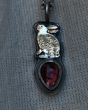 Load image into Gallery viewer, Folklore Berry Hare~ Tourmaline
