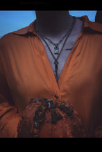 Load image into Gallery viewer, Venus Hair Quartz &amp; Spider Lock