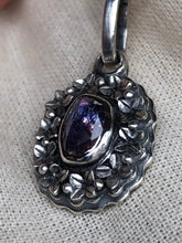 Load image into Gallery viewer, Lilac Bloom Pendant~ Sapphire