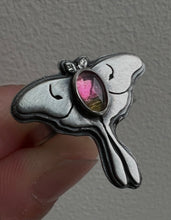 Load image into Gallery viewer, On Sale~Luna Moth Ring ~ sz 7.75