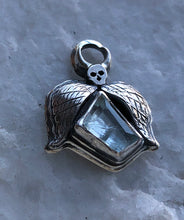 Load image into Gallery viewer, Moving Sale!! ~ Devilish Snow Angel Pendant