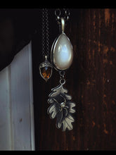 Load image into Gallery viewer, Last one!!Acorn Preorder~ Tourmaline or Garnet