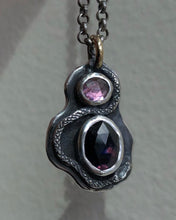 Load image into Gallery viewer, Sapphire Serpent Talisman~