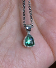 Load image into Gallery viewer, Green Tourmaline Pendant