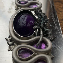 Load image into Gallery viewer, Lilac Serpent Necklace