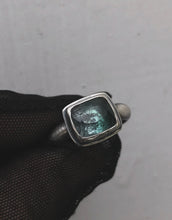 Load image into Gallery viewer, On Sale🌲Tundra Tourmaline Ring ~ Size 7.75-8