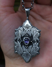 Load image into Gallery viewer, On sale! Wolfsbane Talisman with Sapphire