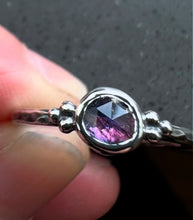 Load image into Gallery viewer, Sapphire Stacking Ring~ sz 6.75/7