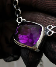 Load image into Gallery viewer, Amethyst Choker