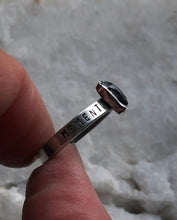 Load image into Gallery viewer, Memento Mori Spinel Ring ~ Size 5.75-6